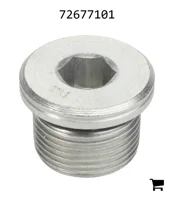 AGCO 72677101 Винт-заглушка