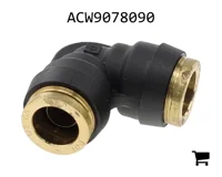 AGCO ACW9078090 Угловой фитинг