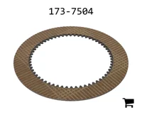 AGCO 173-7504 Фрикционный диск
