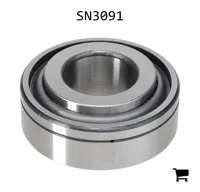 AGCO SN3091 Подшипник дисковой бороны, цилиндрический, со смазкой