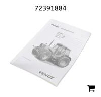 AGCO 72391884 Руководство оператора