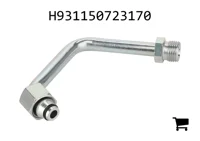 AGCO H931150723170 Патрубок наддува