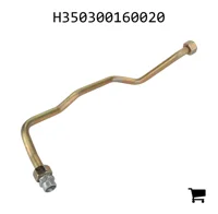 AGCO H350300160020 Патрубок наддува