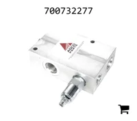 AGCO 700732277 Клапан делителя потока