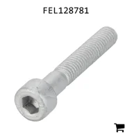 AGCO FEL128781 Болт с цилиндрической головкой