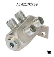 AGCO ACW2170950 Тройник распределителя