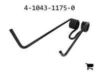 AGCO 4-1043-1175-0 Зуб пружинный