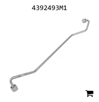 AGCO 4392493M1 Трубка