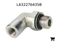 AGCO LA322764350 Угловой соединитель