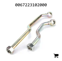 AGCO 0067223102000 Патрубок наддува
