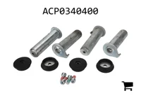 AGCO ACP0340400 Ось поворота