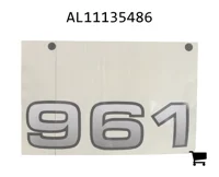 AGCO AL11135486 Декаль