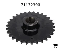 AGCO 71132390 Звездочка в сборе, 30 зубьев