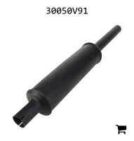 AGCO 30050V91 Глушитель