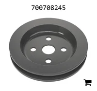 AGCO 700708245 Шкив