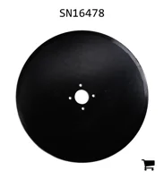 AGCO SN16478 Диск сошника 22"