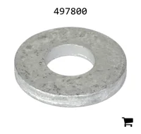 AGCO 497800 Плоская шайба