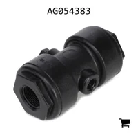 AGCO AG054383 Полимерный зажимной клапан 3/4" с уплотнениями FKM