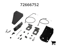 AGCO 72666752 Тяга регулировки высоты