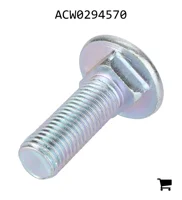 AGCO ACW0294570 Болт каретный с круглой головкой и квадратным подголовком