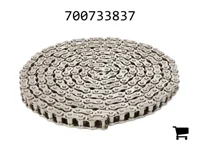 AGCO 700733837 Роликовая цепь, с заклепками, #40, 10'