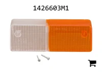 AGCO 1426603M1 Стекло фары левое