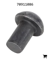 AGCO 70911086 Заклепка с полукруглой головкой