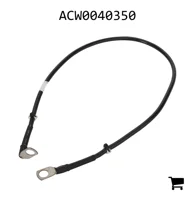 AGCO ACW0040350 Отрицательный кабель