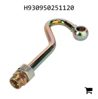 AGCO H930950251120 Патрубок наддува