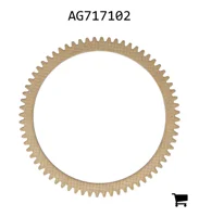 AGCO AG717102 Тормозной диск