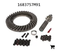 AGCO 1683757M91 Комплект конической шестерни