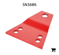 AGCO SN3606 Пружина крепления правая