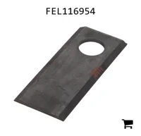 AGCO FEL116954 Нож косилки