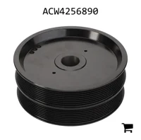 AGCO ACW4256890 Водяной насос со шкивом под поликлиновой ремень