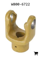 AGCO W800-6722 Хомут вала серии AB7N