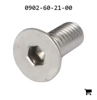 AGCO 0902-60-21-00 Винт с потайной головкой