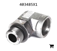 AGCO 403485X1 Колено