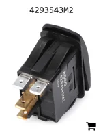 AGCO 4293543M2 Переключатель подвески кабины