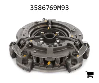 AGCO 3586769M93 Комплект сцепления
