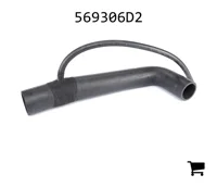 AGCO 569306D2 Патрубок радиатора верхний