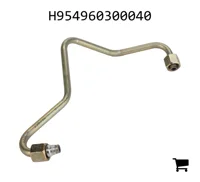 AGCO H954960300040 Патрубок наддува