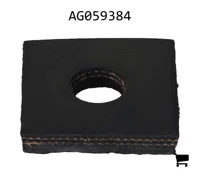 AGCO AG059384 Ремень