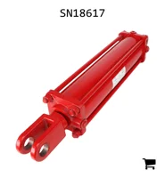 AGCO SN18617 Гидравлический цилиндр 4" x 16", 3"