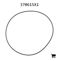 AGCO 370615X1 Уплотнительное кольцо