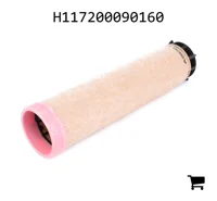AGCO H117200090160 Предохранительный воздушный фильтр