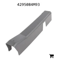 AGCO 4295084M93 Левая стойка кабины