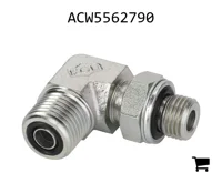 AGCO ACW5562790 Угловой соединитель