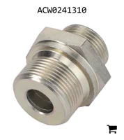 AGCO ACW0241310 Угловой соединитель