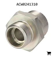 AGCO ACW0241310 Угловой соединитель