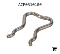 AGCO ACP0310100 Пружинный хомут